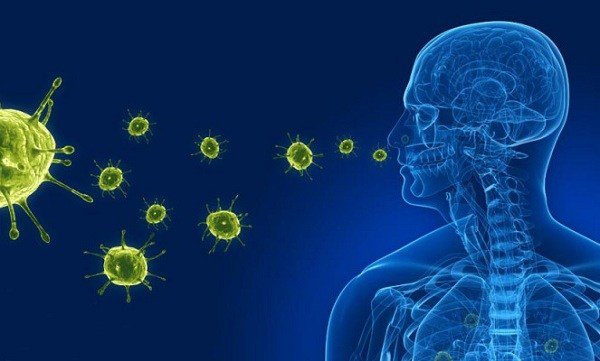 Virus sẽ có cơ hội gây bệnh ở người lành nếu họ tiếp xúc với các giọt bắn từ người bệnh